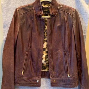 Laundry 100% Genuine Leather Jacket Size Small